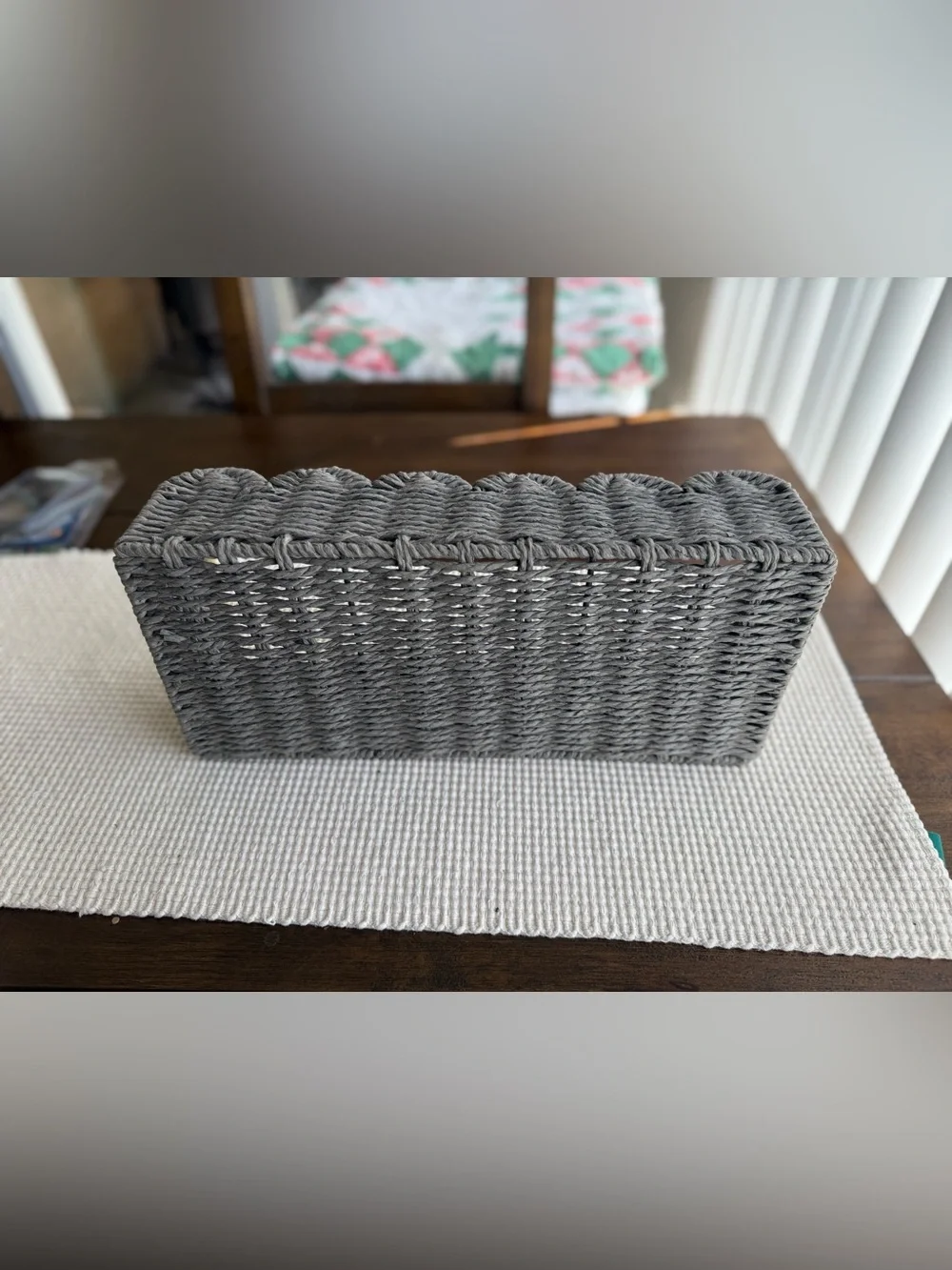Woven Rope Storage Basket - Picture 2 of 2